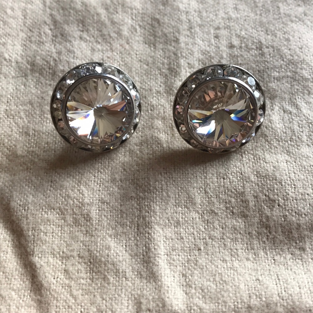 Diamond Costume Jewelry Earrings